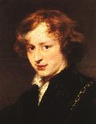 Anthony Van Dyck Self Portrait_nn painting